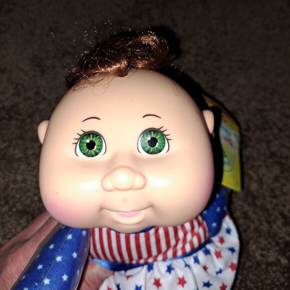NWT Cabbage Patch Kids 2015 USA Patriotic Friends Collectable Helpers Doll #174 - Picture 3 of 13